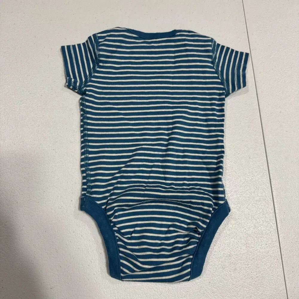 Lot of 6 Baby Boy 3, 3-6M Jumper Overall, Bodysuit, Pant Baby Gap, H&M, Carters